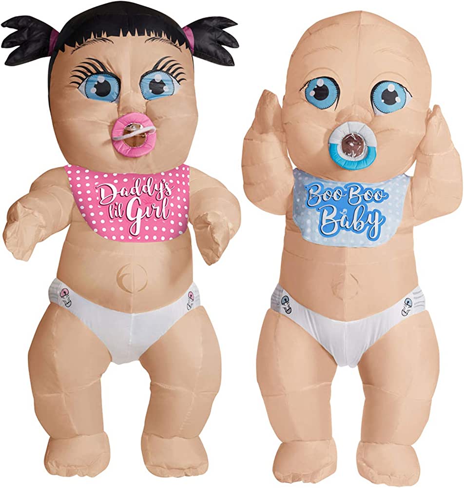 Giant Baby Costumes - Gender Reveal Jamaica