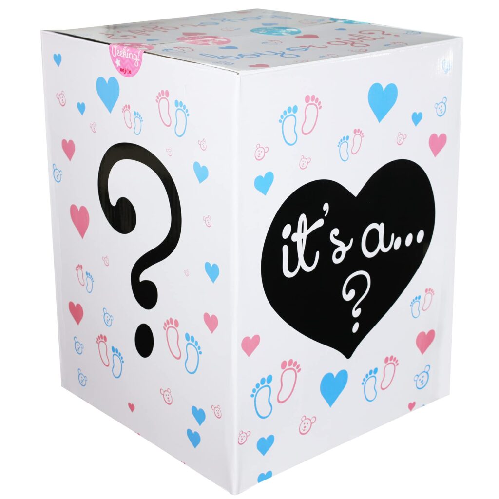 Gender reveal box - gender reveal Jamaica