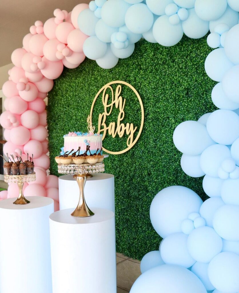 Grass Wall gender - Gender Reveal Jamaica