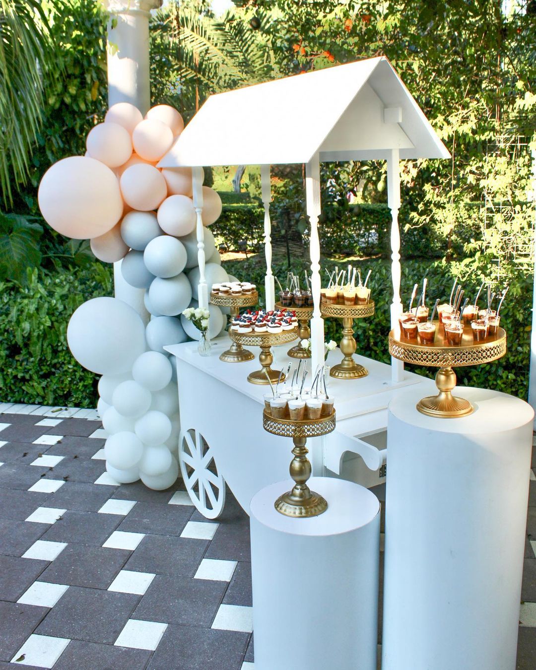 Candy Cart - Gender Reveal Jamaica
