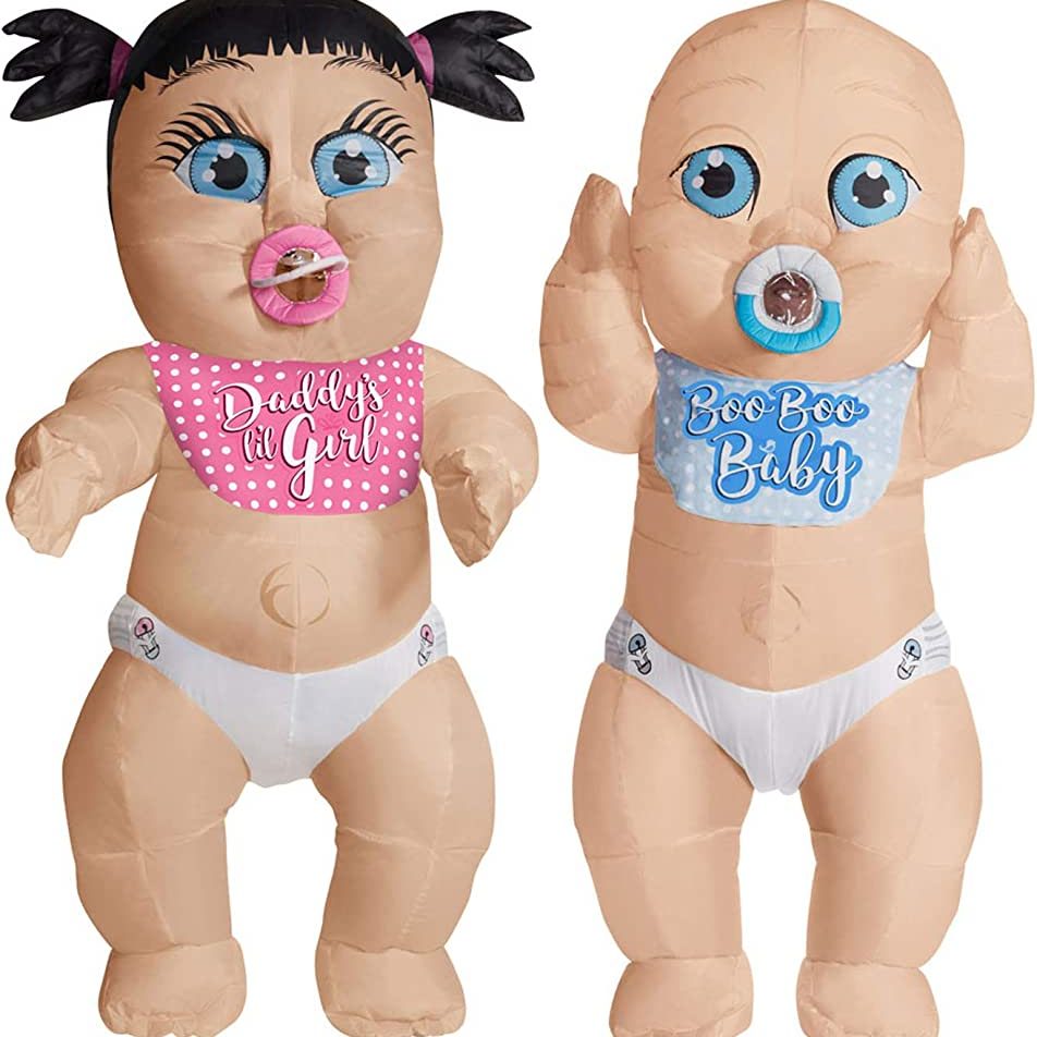 Giant Baby Costumes - Gender Reveal Jamaica
